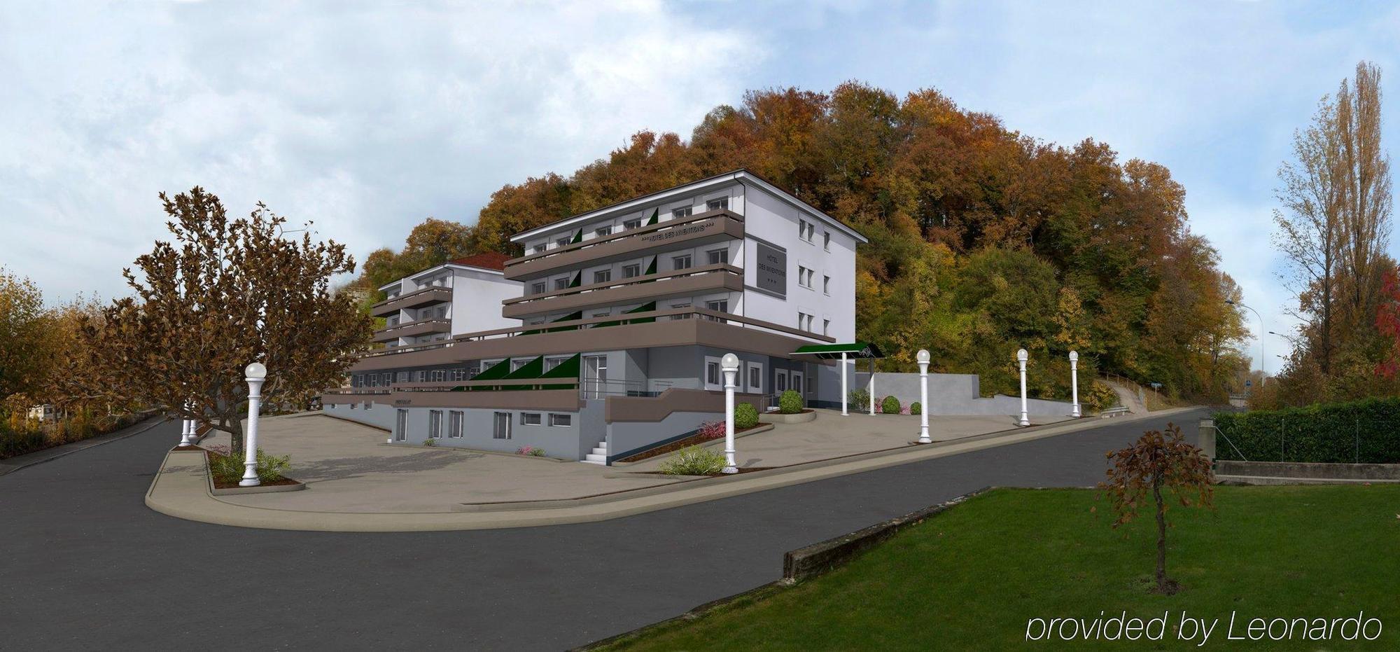 Hotel Des Inventions Ecublens  Eksteriør billede
