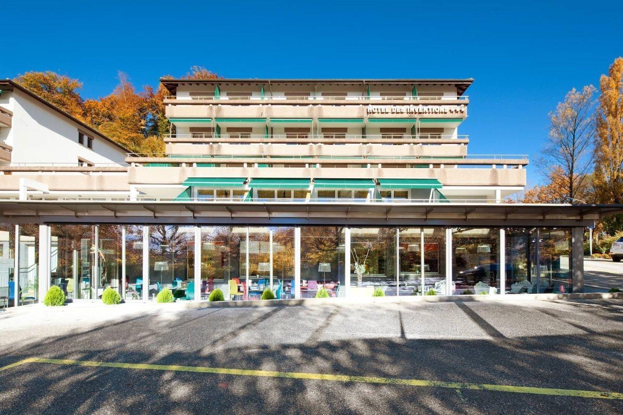 Hotel Des Inventions Ecublens  Eksteriør billede