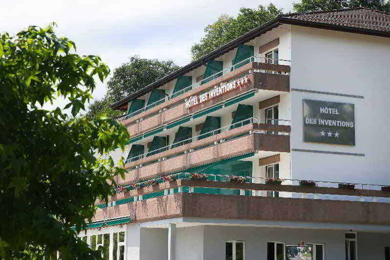 Hotel Des Inventions Ecublens  Eksteriør billede