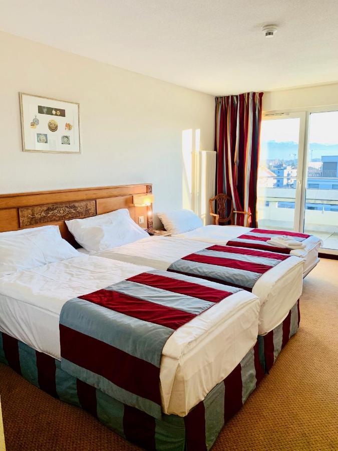 Hotel Des Inventions Ecublens  Eksteriør billede