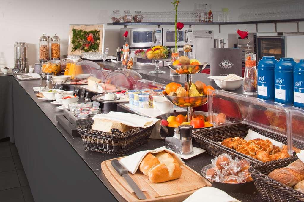 Hotel Des Inventions Ecublens  Restaurant billede